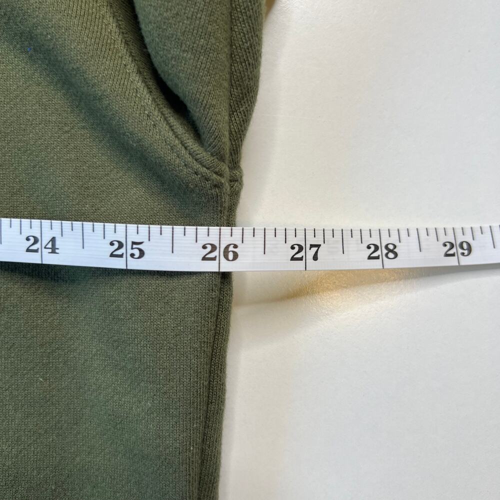 Rose Romance Olive Hoodie Camila Cabello Pullover Sweater Loungewear Size XL - Picture 8 of 13